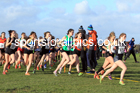 Womens under-20s 2022 Northern Cross Country Champs., Pontefract. Photo: David T. Hewitson/Sports for All Pics